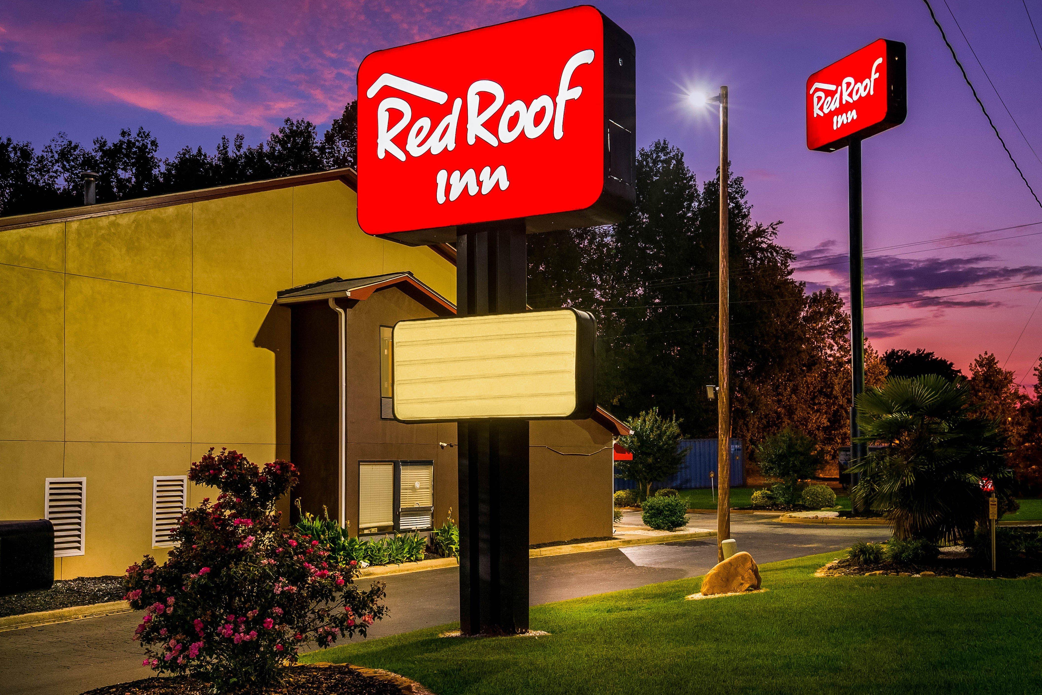 レッド ルーフ イン スパータンバーグ エクステリア 写真
